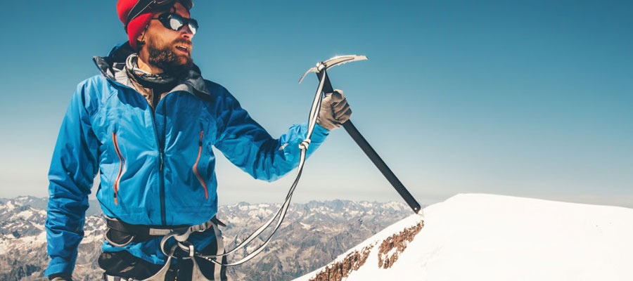 Choisir son piolet pour l'escalade